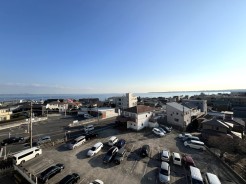 バルコニー風景