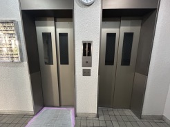 マンション内エレベーター
