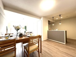 約16.4帖リビングダイニング