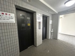 マンション内エレベーター