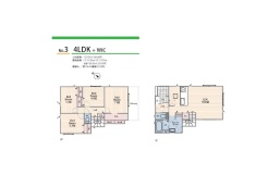 3号棟間取図