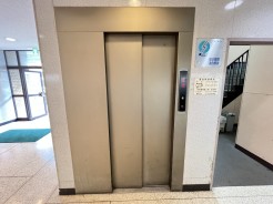 マンション内エレベーター