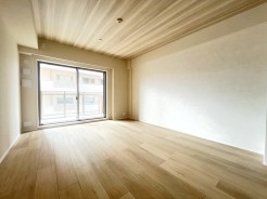 10帖ＬＤＫ・バルコニーに出られます