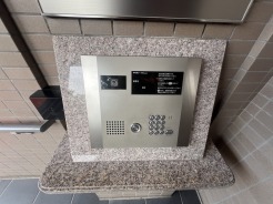 オートロック付インターホン