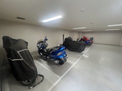 バイク置き場