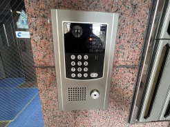 オートロック付インターホン