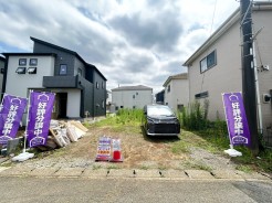 建築条件無し売地の為お好きなハウスメーカーにて建築可！