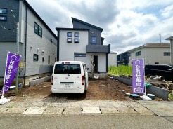 2号棟外観※8月中旬完成予定