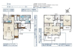 2号棟間取り図