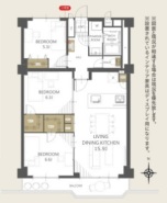足立区中央本町３丁目