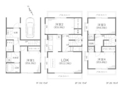 板橋区三園１丁目