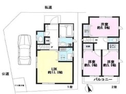 葛飾区西水元3丁目