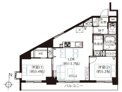 北区滝野川1丁目