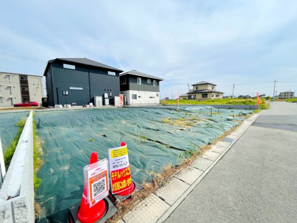 売地　木更津市金田西３７街区７－１・２