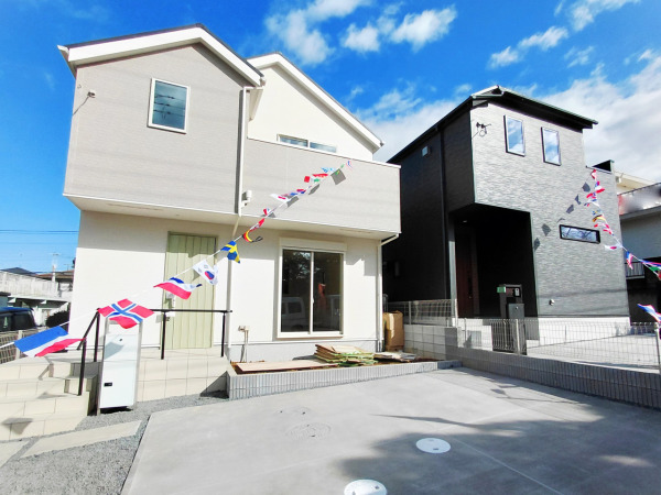 新築分譲　木更津真舟４丁目 ２４－１期　全２棟