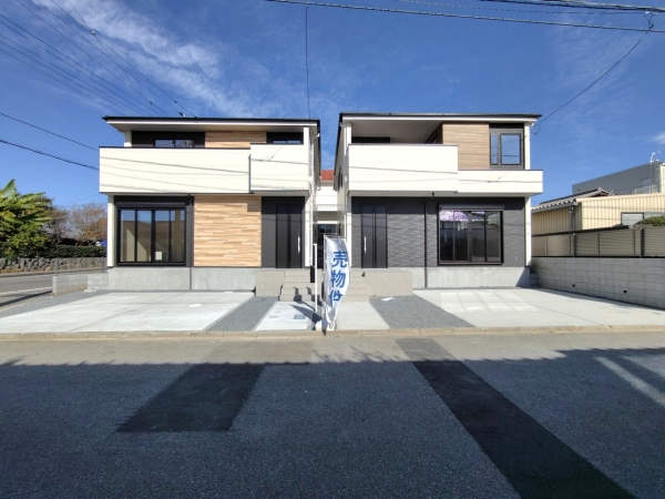 新築分譲　君津市南久保１期　全２棟