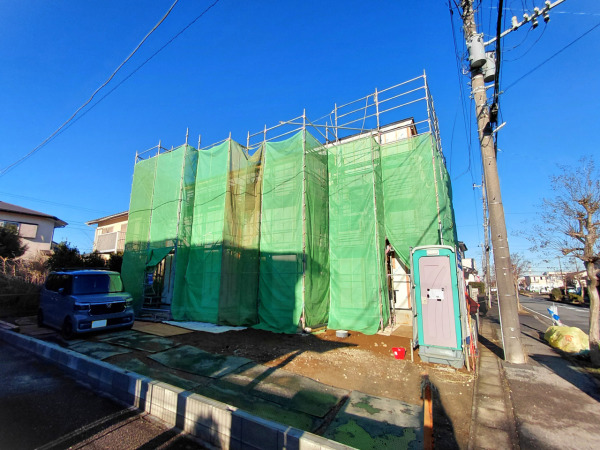 新築戸建　市原市東国分寺台　限定１棟