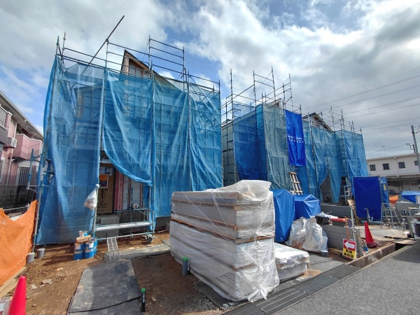 新築戸建　袖ケ浦市蔵波台１丁目　全３棟