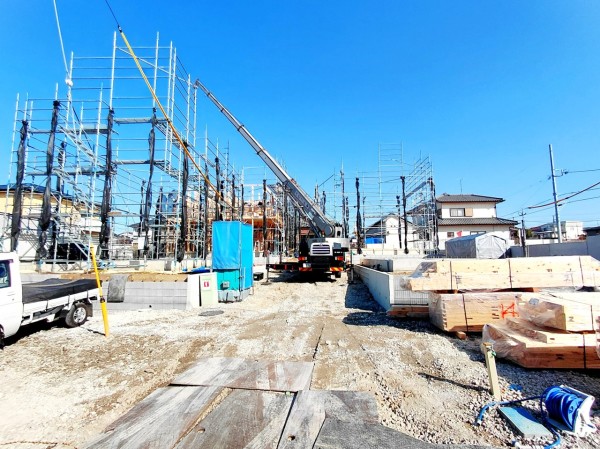 新築戸建　木更津市祇園 第１期　全７区画