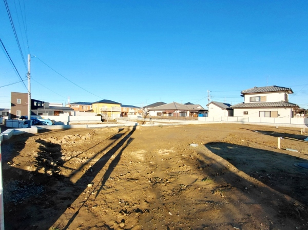 売地　木更津市祇園 第１期　全７区画（内３区画）