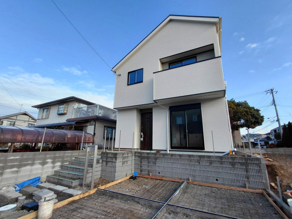 新築分譲　市原市若宮４丁目 第１期　全２区画