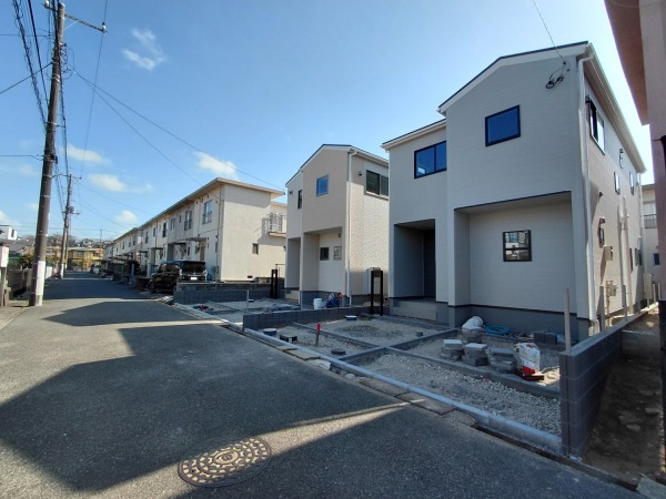 新築分譲住宅 市原市若宮3丁目 全2棟
