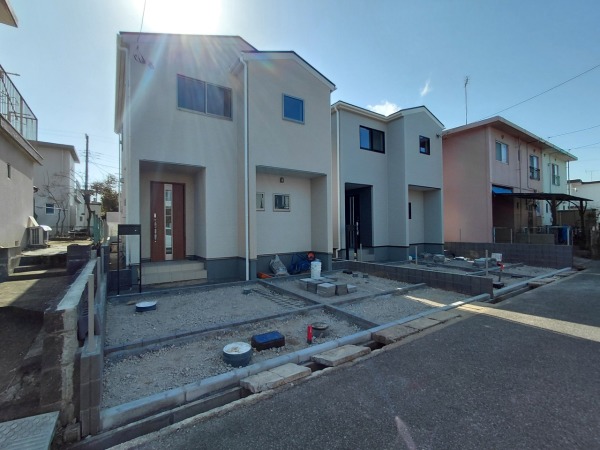 新築分譲住宅 市原市若宮3丁目 全2棟