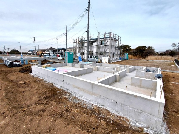 新築分譲住宅 富津市下飯野第3 全3棟