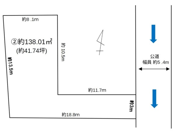 売地　千葉市中央区東本町１期　限定１区画