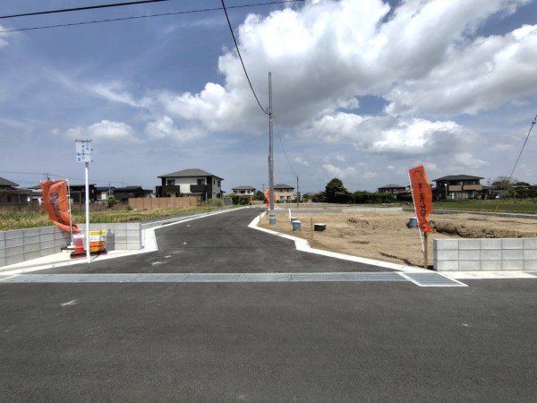 新築分譲　木更津市万石 第１期　全４棟