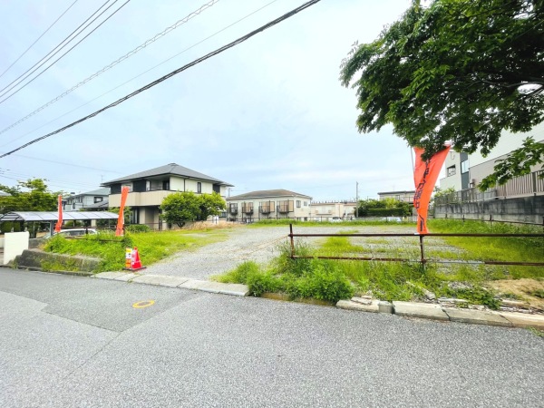 売地　袖ケ浦市長浦駅前２丁目０１期　全３区画
