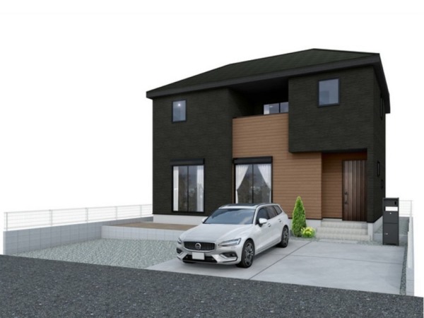 ～LIGNAGE～富里市七栄1期　新築戸建全1棟
