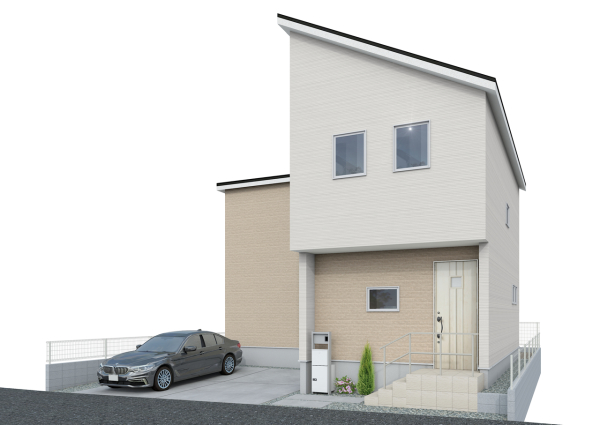 ～LIGNAGE～富里市日吉台6丁目01期　新築戸建全1棟