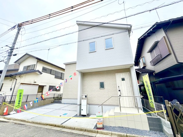 ～LIGNAGE～富里市日吉台6丁目01期　新築戸建全1棟