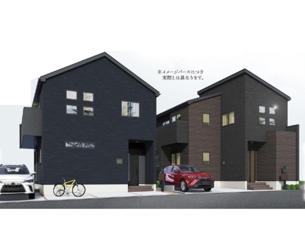 ～GRAFARE～成田市並木町3期　新築戸建全2棟