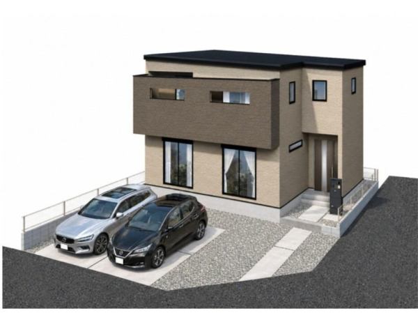 ～LIGNAGE～富里市七栄6期　新築戸建全1棟