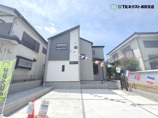 四街道市旭ケ丘4丁目4期　新築戸建全1棟