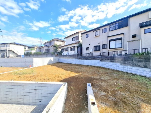 千葉市中央区生実町　条件なし売地 全３区画