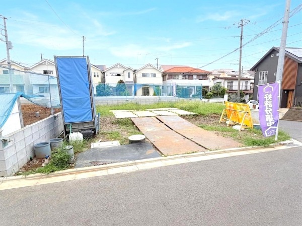 船橋市芝山２３－３期　条件なし売地 全６区画