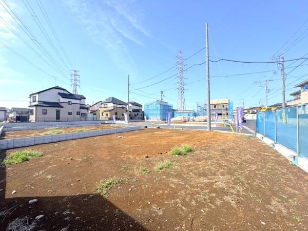 船橋市二和西５丁目２４－１期　条件なし売地 全４区画