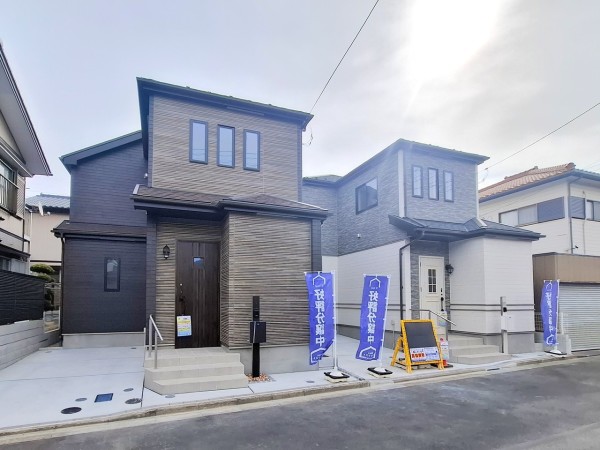 千葉市美浜区磯辺１丁目１５番　新築戸建 全２棟