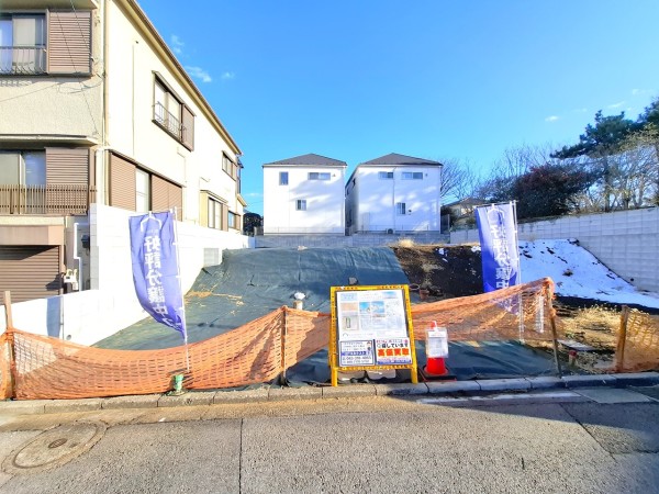 千葉市稲毛区稲丘町　条件なし売地 全２区画