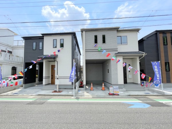 船橋市習志野台８丁目　新築戸建 全３棟