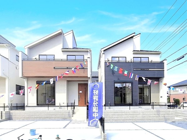 千葉市緑区あすみが丘８丁目　新築戸建 全６棟