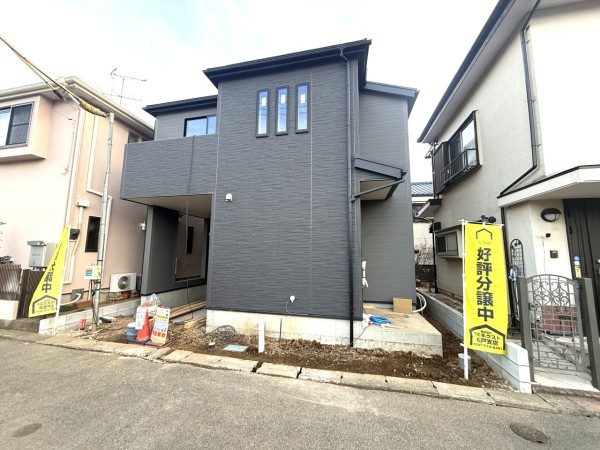 柏市増尾七丁目　新築戸建
