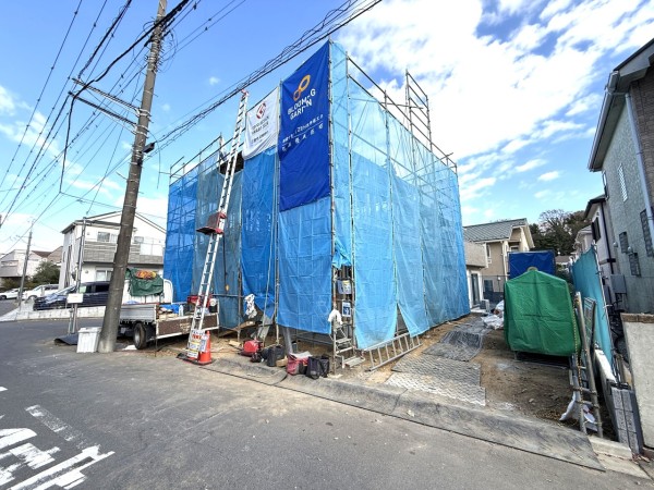市川市国府台1丁目　新築戸建