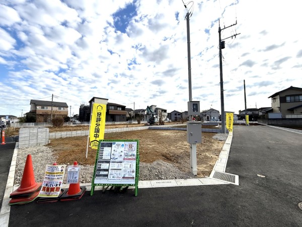 船橋市古和釜町24-1期 全4棟　新築戸建