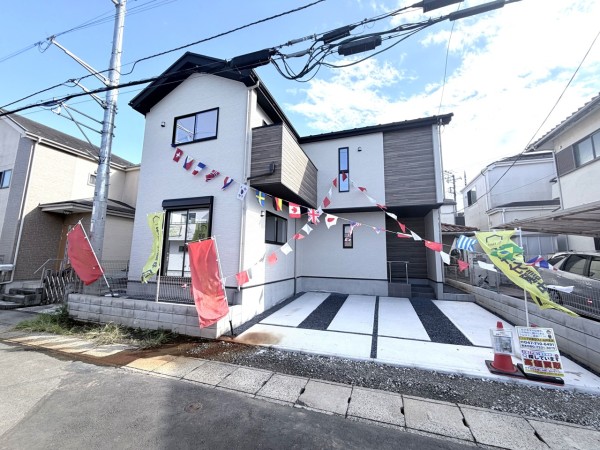 松戸市平賀8期　新築戸建