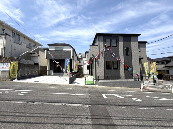 松戸市中金杉4丁目216番　新築戸建　全3棟