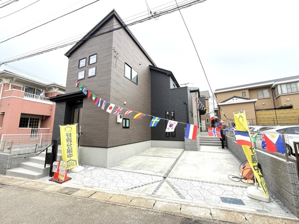 松戸市小金きよしケ丘3期　新築戸建 全2棟
